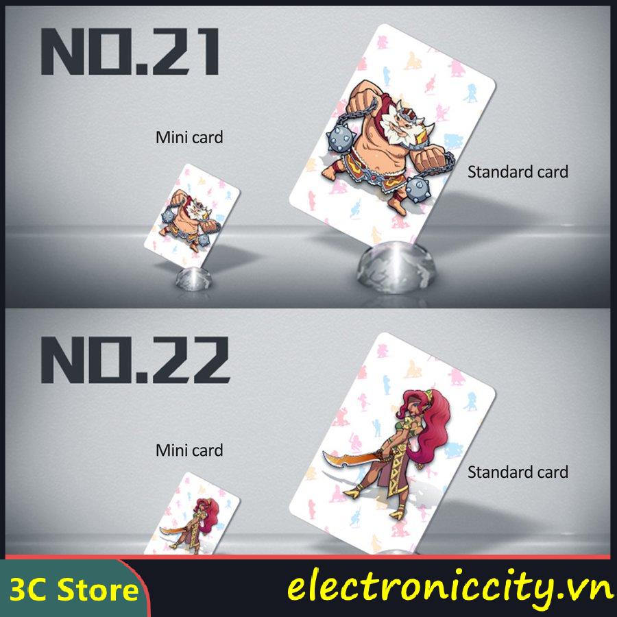 25pcs Set PVC Card The Legends Of Breath Of The Wild WOLF LINK For Amiibo