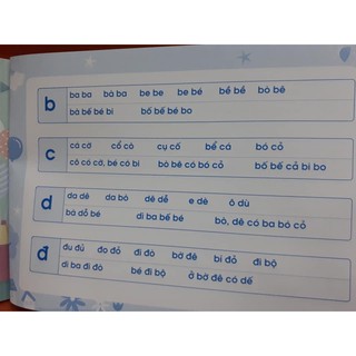 Tập Đánh Vần Cho Bé