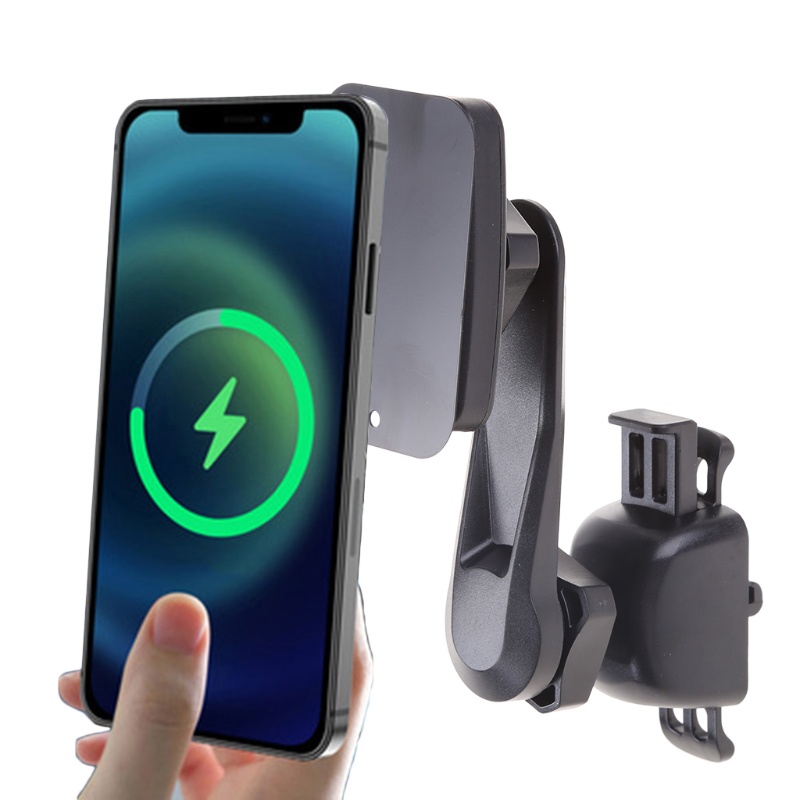 Giá Đỡ Điện Thoại Gắn Điều Hòa Xe Hơi Xoay 360 Độ Tiện Dụng° Nam Châm Xoay Tròn Không Cần Xoay Được