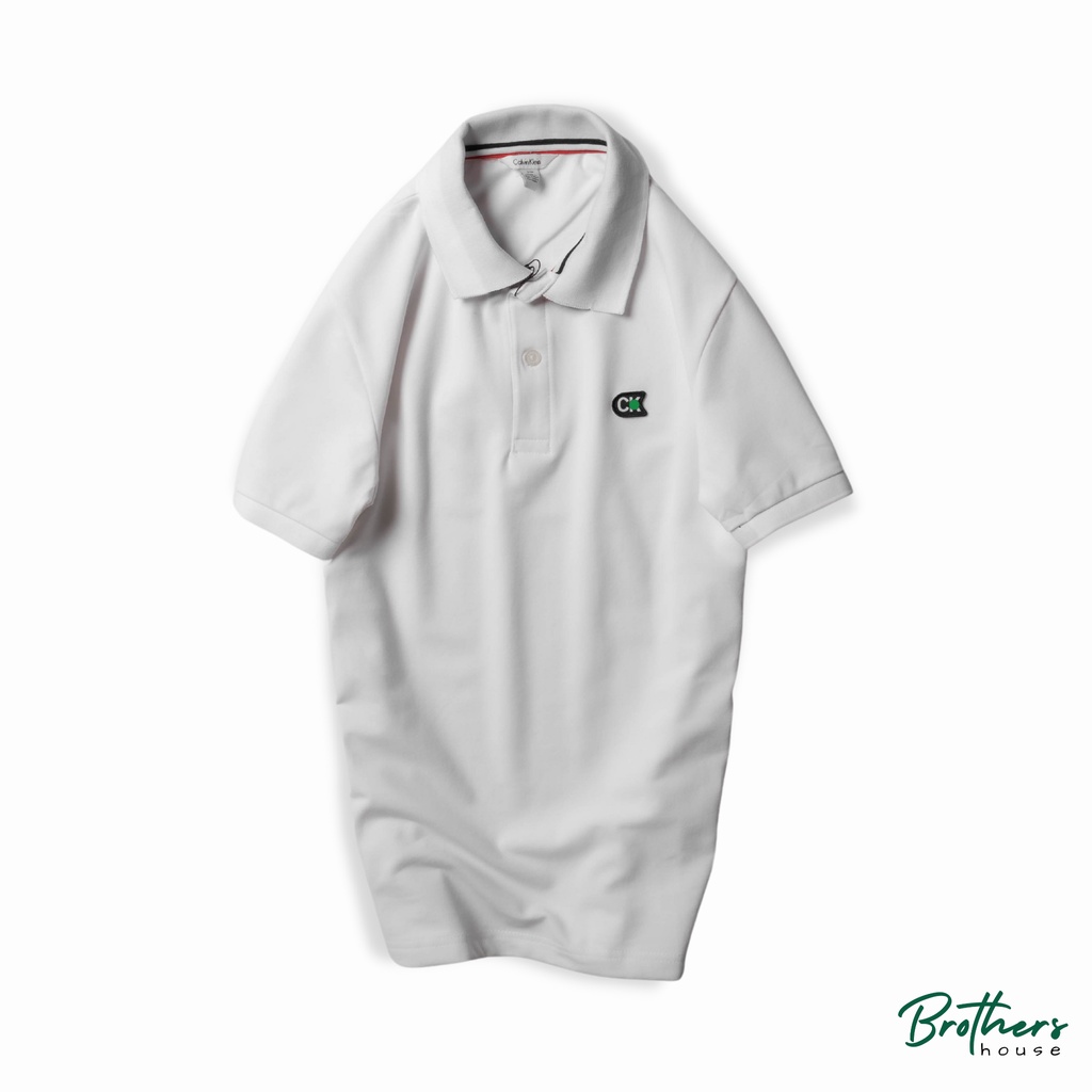 |Xịn ngon| Áo thun polo nam cổ bẻ Calvin. Klein basic đẹp chất ngất, lên dáng khỏi chê