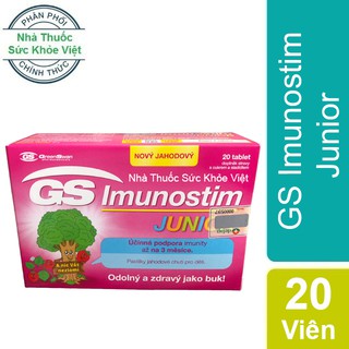 GS Imunostim Junior ✅( Hàng Chính Hãng 100%)