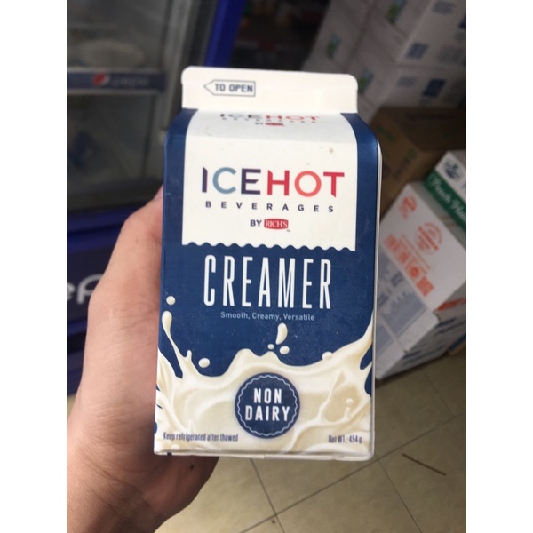 Kem Rich lùn hộp 454gr