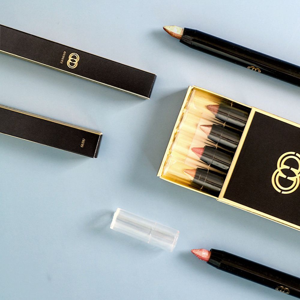 [Hàng mới về] Phấn mắt 2 màu gradient dạng bút lấp lánh kháng nước lâu trôi cho nữ