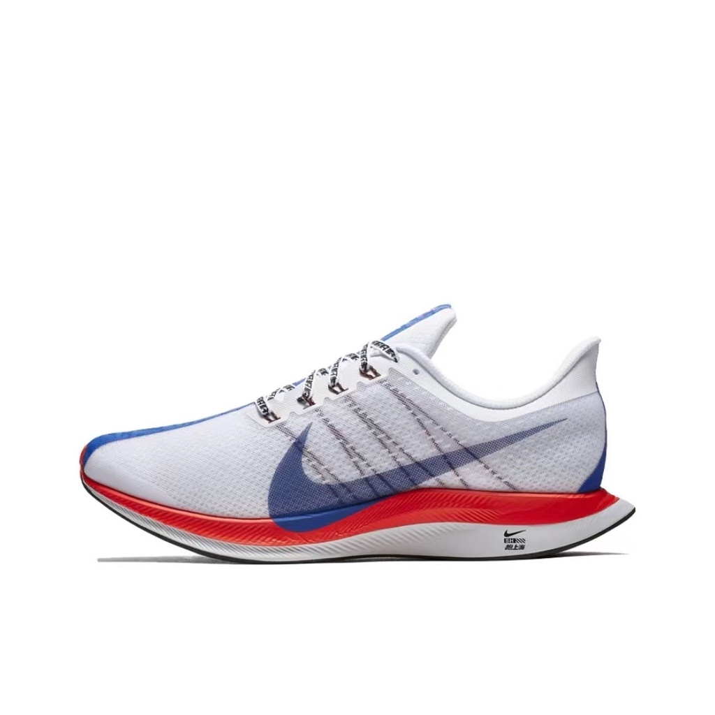 Giày Sneaker Chạy Bộ Nam Nữ Màu Trắng Đen MWNO Size 36-45 Turbo Pegasus 35