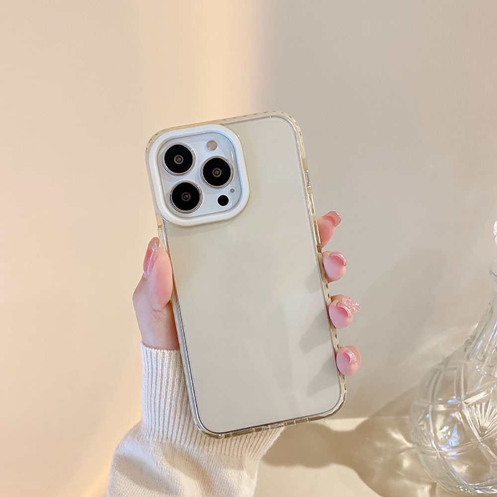 Ốp điện thoại TPU mềm trong suốt chống rơi cho iPhone 13 Pro Max 13pro 13promax iphone13