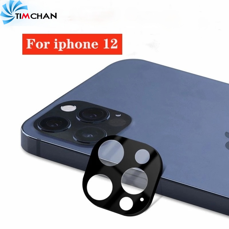 1 Miếng Dán Cường Lực 3d Bảo Vệ Camera Cho Iphone 12 Mini Pro Max
