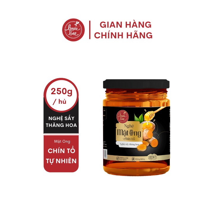 Mật Ong Ngâm Nghệ Sấy Bonie Bee | BigBuy360 - bigbuy360.vn