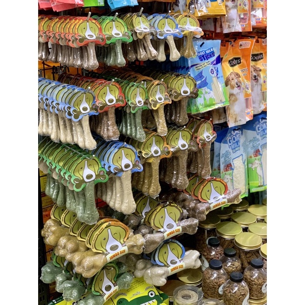 🇹🇭 Xương Gặm Sạch Răng Cho Chó Pet2go Dental Bone For Dog