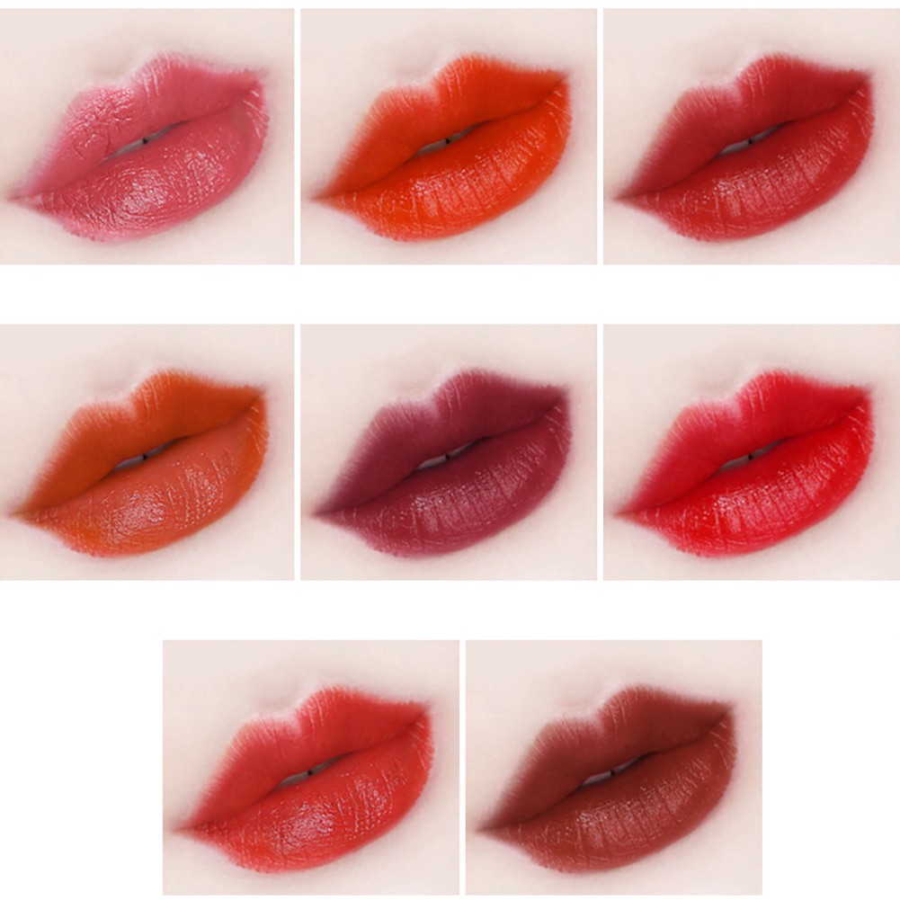 Son lì không làm khô môi lâu phai 7 màu tùy chọn | BigBuy360 - bigbuy360.vn