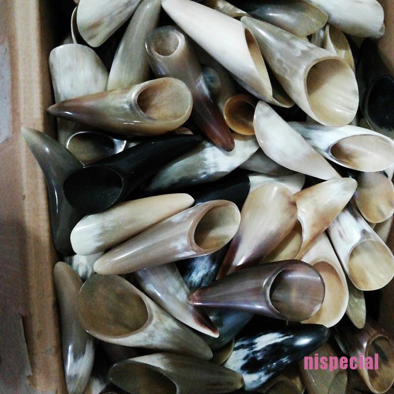 (Hàng Mới Về) Dụng Cụ Mát Xa Thư Giãn Cơ Thể Bằng Trâu Tự Nhiên