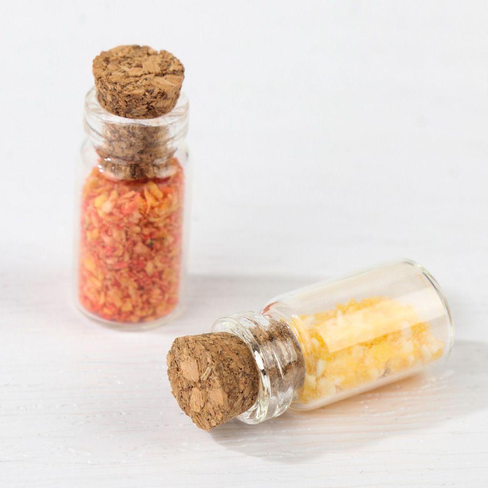 Set 4 Hũ Thủy Tinh Đựng Gia Vị Đồ Chơi Búp Bê
