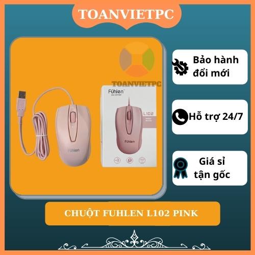 Chuột Máy Vi Tính Fuhlen L102 Có Dây Cắm Cổng USB