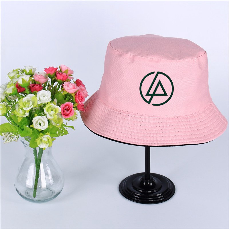 Nón Bucket mùa hè in Logo Linkin-park cho nam và nữ