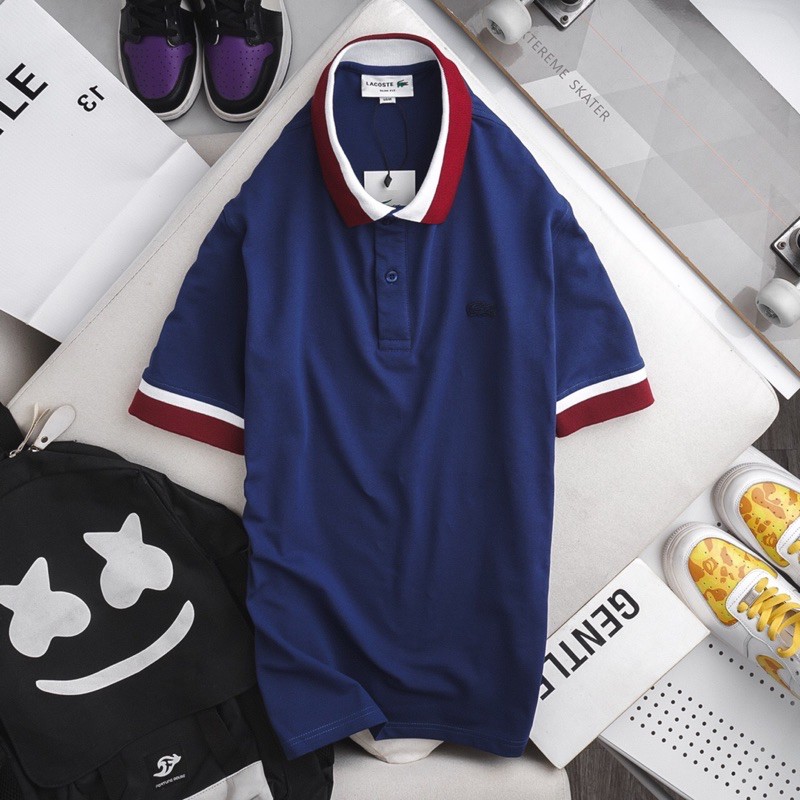 Áo thun polo lacotste