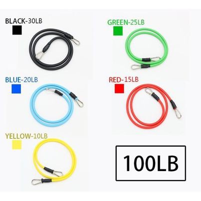 Bộ 5 Dây Ngũ Sắc Tập Full Body - Dụng Cụ Tập Gym Tập tại nhà DNS-097