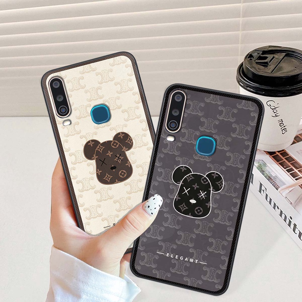 Ốp Vivo U10 / Y12 / Y15 / Y17 trái tim, thời trang, thể thao, ốp viền dẻo đẹp