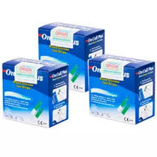 Que thử tiểu đường On Call Plus