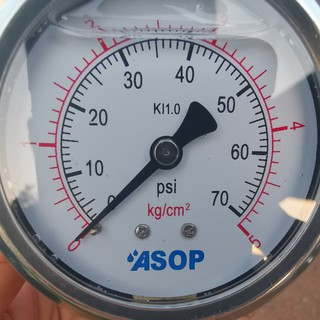 ĐỒNG HỒ  ÁP ASOP 5KG