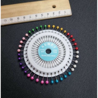 12 vỉ kim ghim ( lốc 480 kim ghim vải )