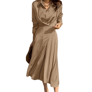 Đầm Maxi Tay Dài Thời Trang Cho Nữ