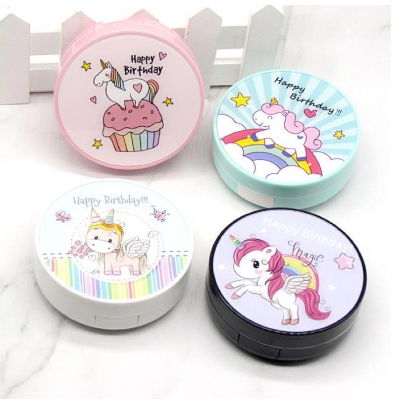 khay đựng lens ngựa pony kute