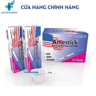 Que thử thai Amestick - Test thử thai nhanh - Chính xác