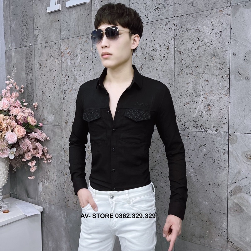 ÁO SƠ MI ĐŨ LỤA CAO CẤP