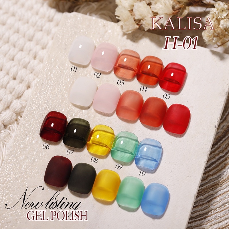 Son móng tay, Angels UV gel nail polish,Gel Thạch đỏ,sơn thạch màu cơ bản H1