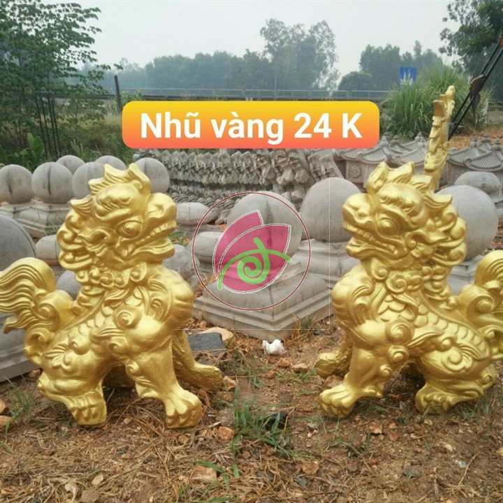 [4kg5] Sơn nước nhũ vàng 24k