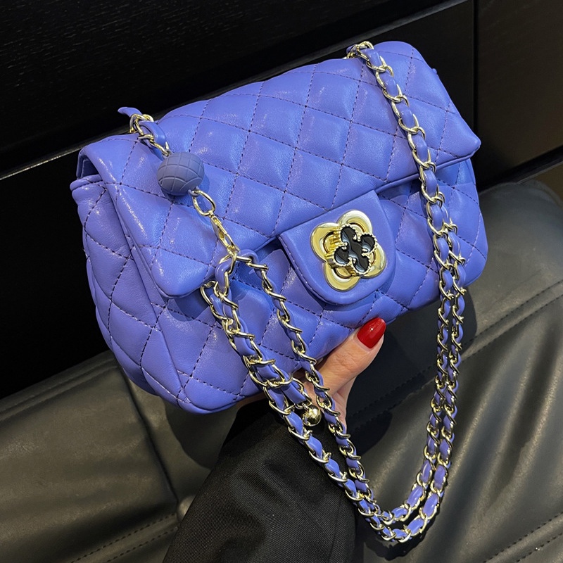 IELGY Túi Đeo Vai Có Dây Đeo Sợi Xích Thời Trang Cho Nữ