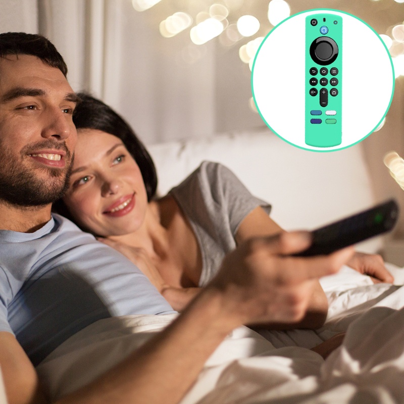 Vỏ Bọc Điều Khiển Từ Xa Bằng Silicone Chống Trượt Cho 2021 3rd Gen