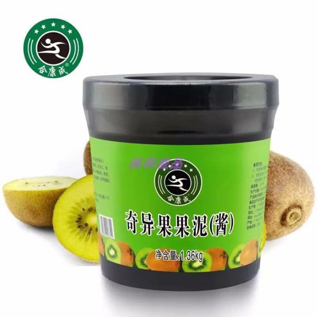 Sốt mứt kiwi người xanh