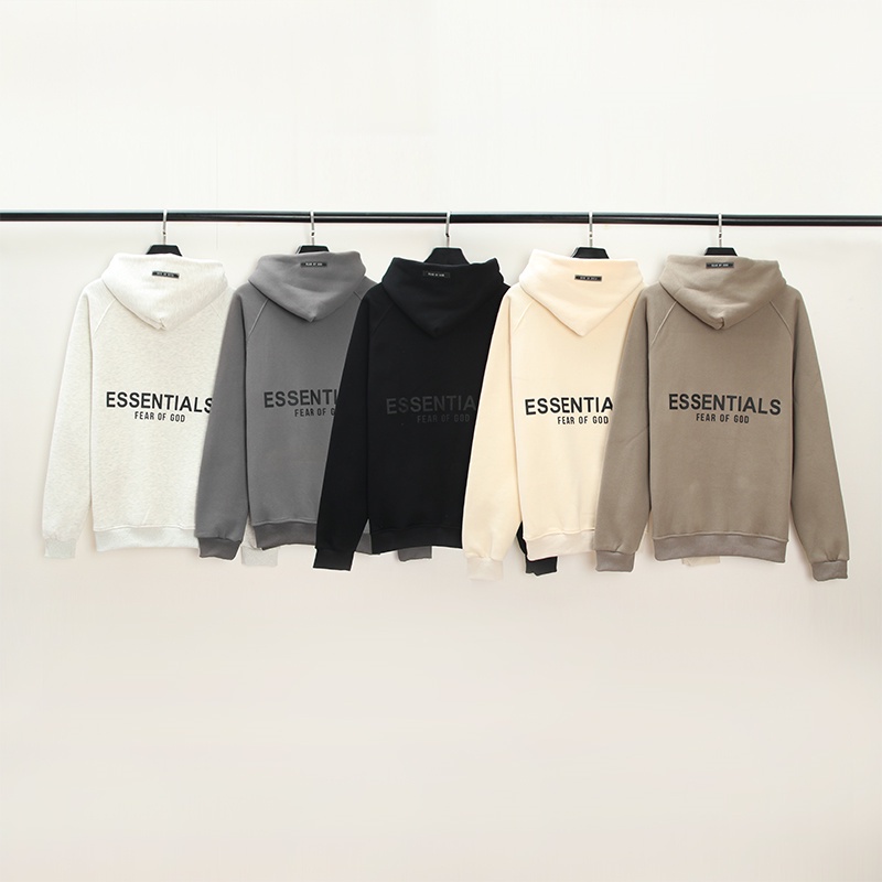 Áo Hoodie Cotton Tay Dài In Chữ Sau Lưng Thời Trang Cho Nam Và Nữ