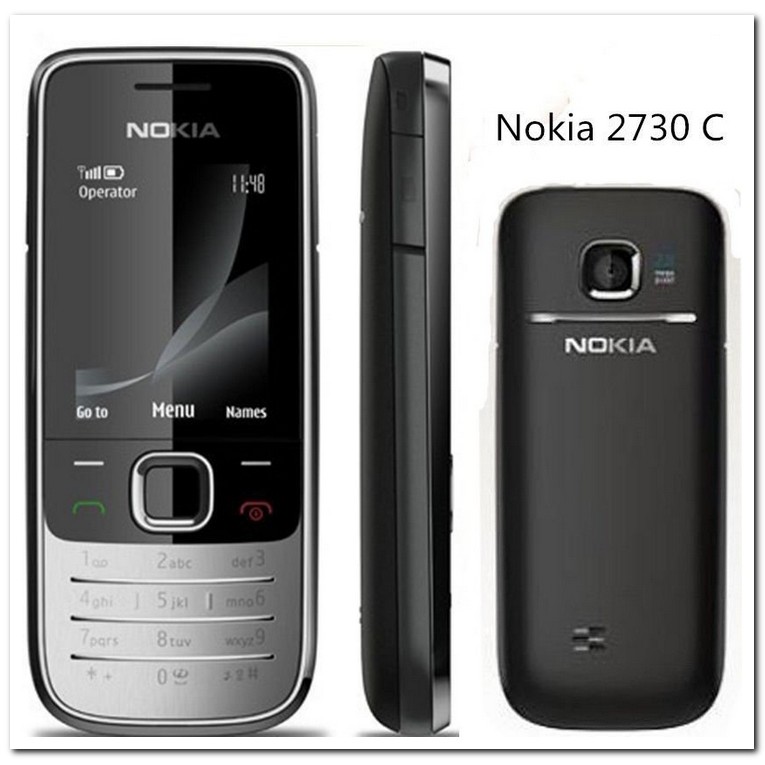 Nokia 2730c chính hãng tồn kho cực đẹp - BH 1 năm