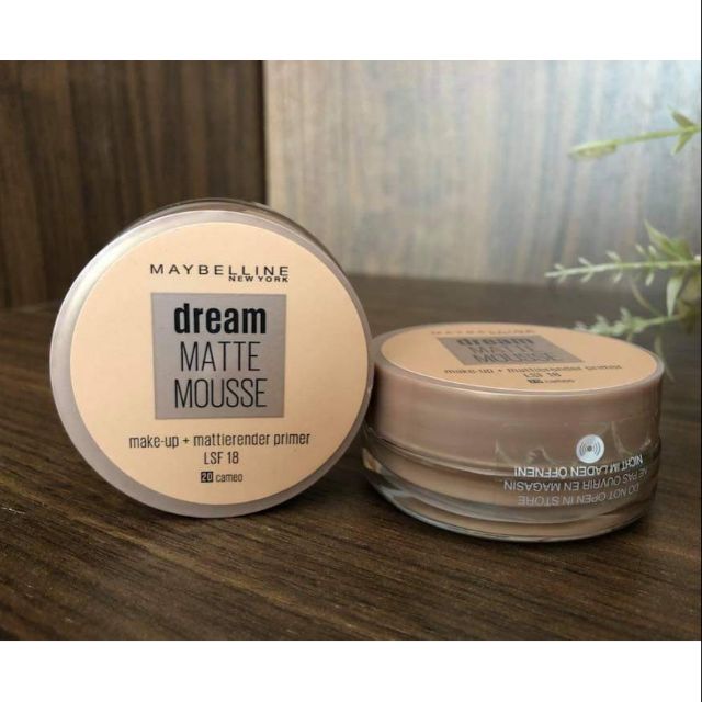 Phấn Tươi Maybelline Dream Matte Mousse Dream