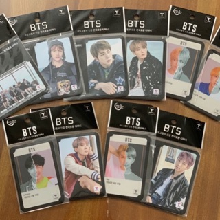 Thẻ T-money BTS ver Spring day