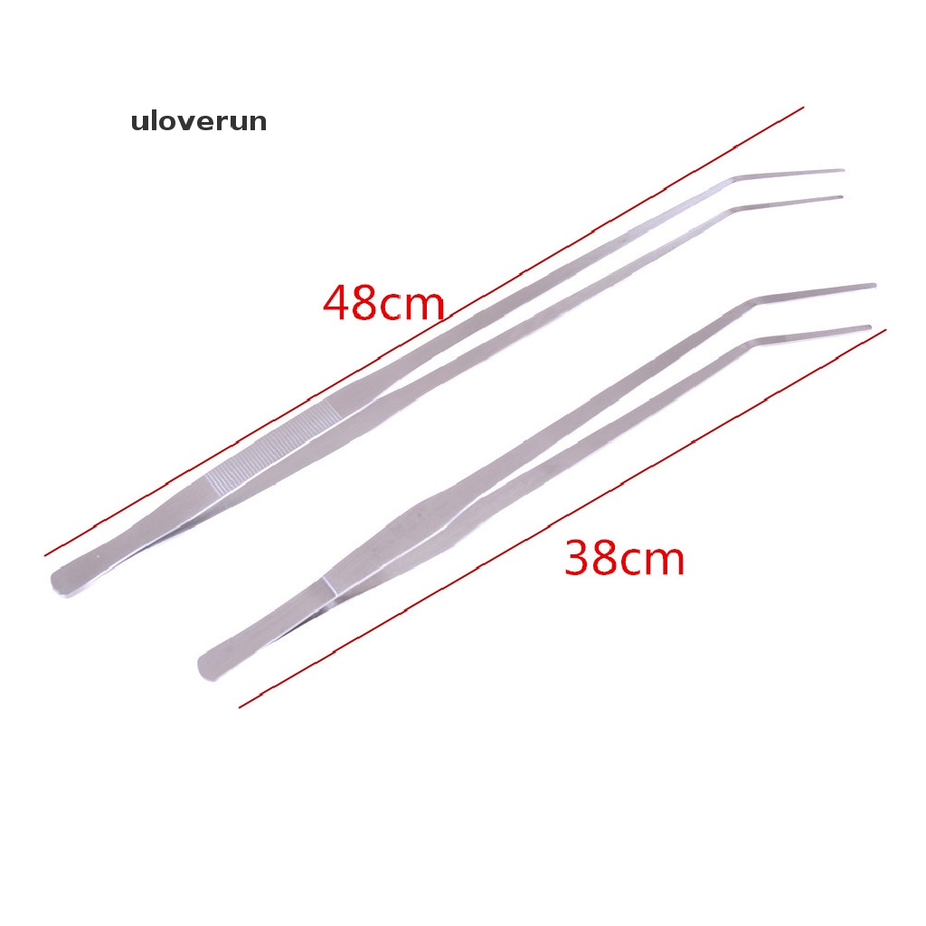 Kẹp Gắp Dài 38 / 48cm Bằng Thép Không Gỉ Chuyên Dụng Cho Bể Cá