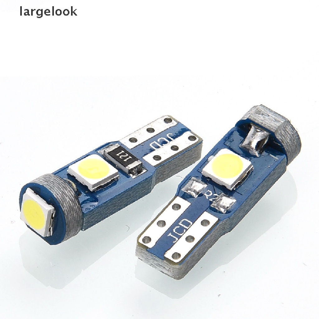 Set 10 Đèn Led T5 12V Cho Nội Thất Xe Hơi ♨Nóng Bỏng