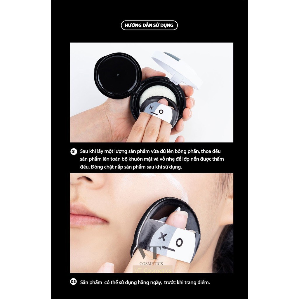 [PHẤN CUSHION CHỐNG NẮNG] VT BT21 COOLING FIT SUN CUSHION | BigBuy360 - bigbuy360.vn