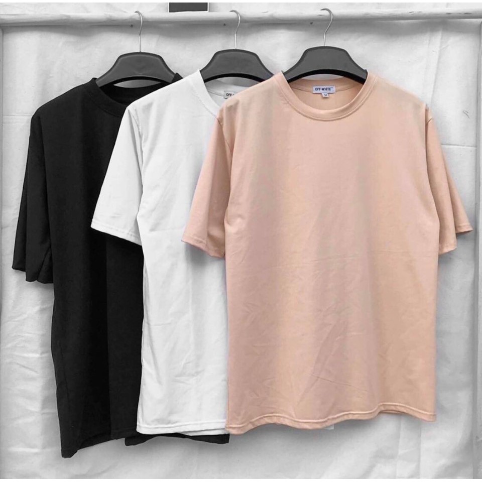 Áo thun trơn tay lỡ - OVERSIZE TEE UNISEX