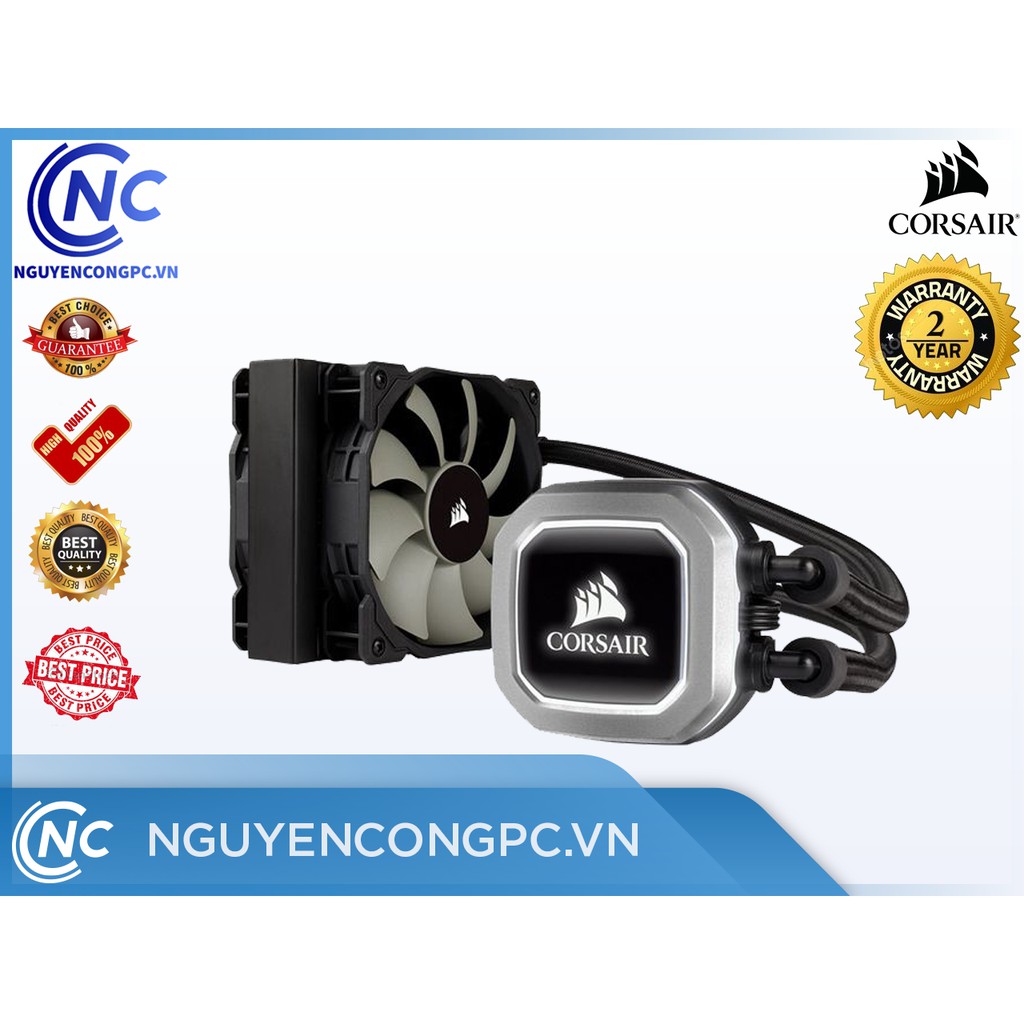 Tản Nhiệt Nước AIO Corsair Hydro Series H75 120mm