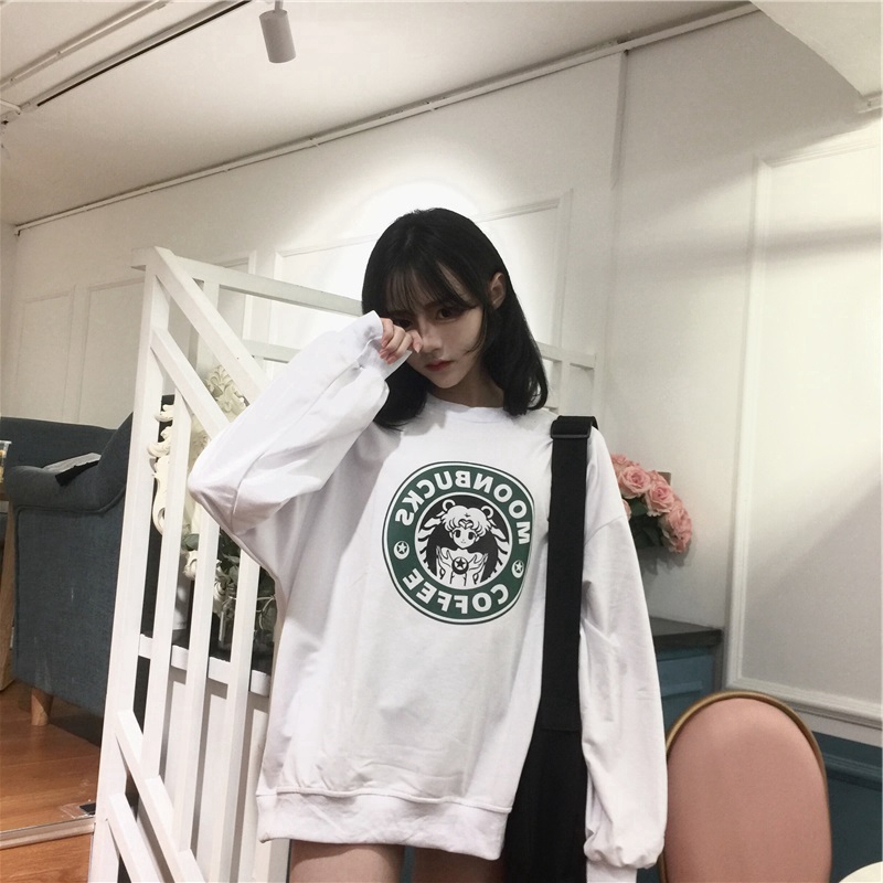 SUXI Áo Len Tay Dài Theo Phong Cách Hàn Quốc Hợp Thời Trang