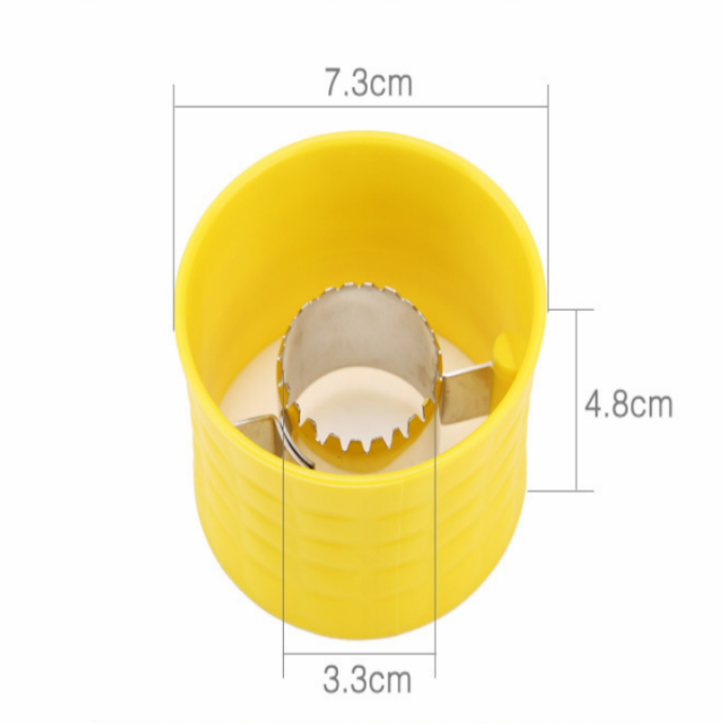 Dụng Cụ Tách Hạt Bắp Tiện Lợi Bằng Thép Không Gỉ