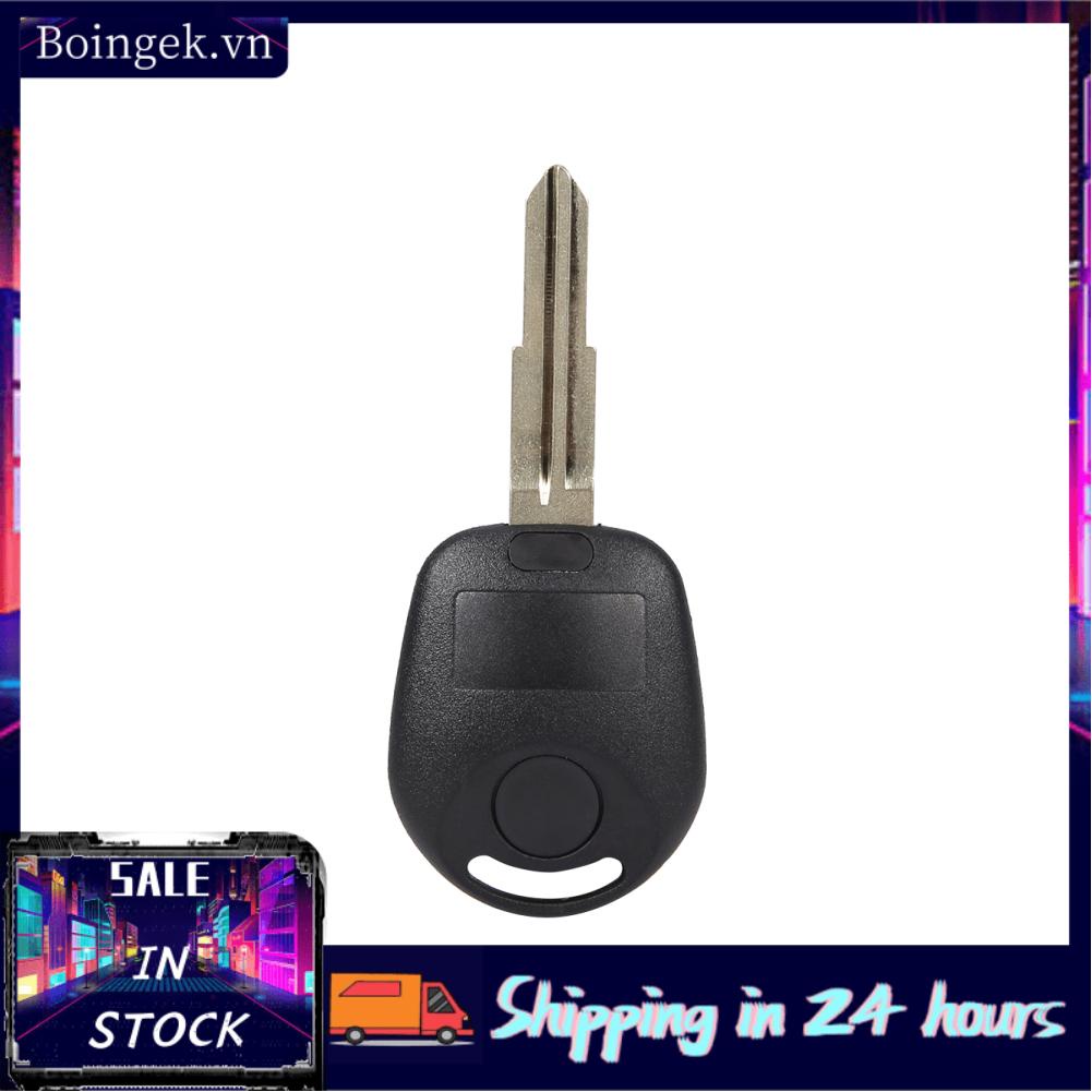 Boingek Remote Key Housing for Ssangyong 2 Buttons Case Car Actyon Kyron Rexton Men
