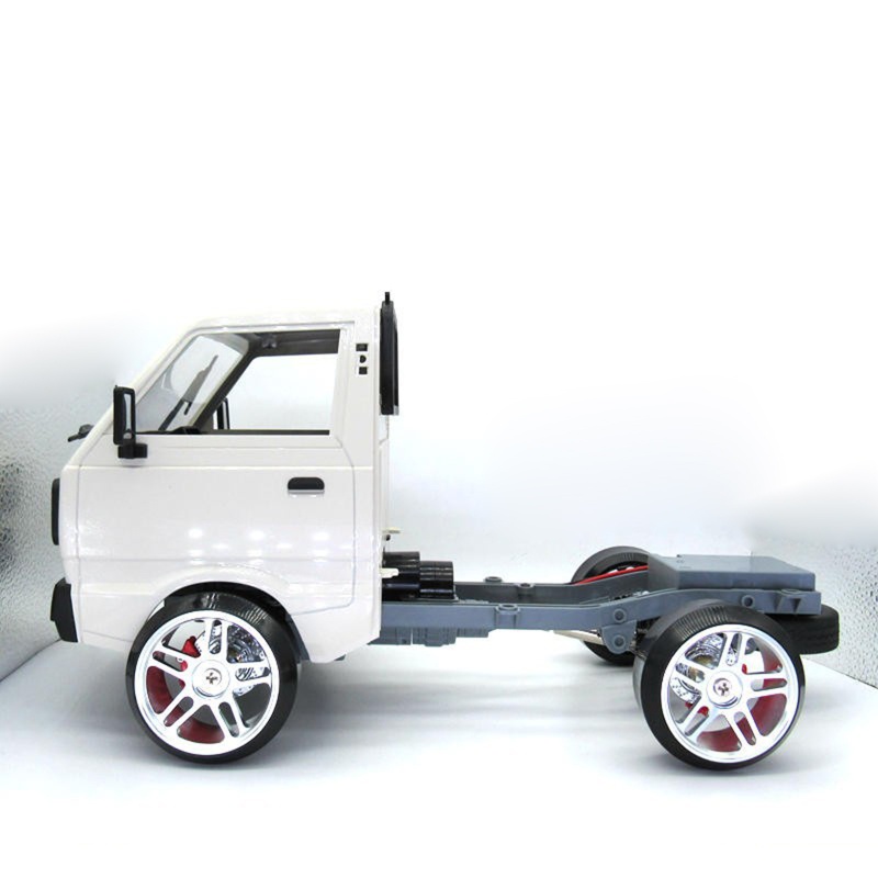 Bộ 4 Kẹp Phanh Đĩa Bằng Kim Loại Nâng Cấp Cho Xe Điều Khiển WPL D12 RC Crawler