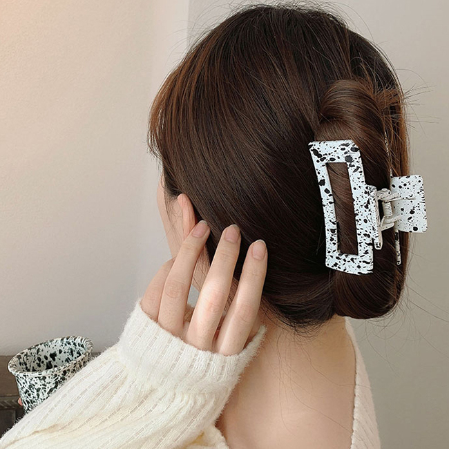 Kẹp Gắp Tóc Cỡ Lớn Kiểu Hàn Quốc