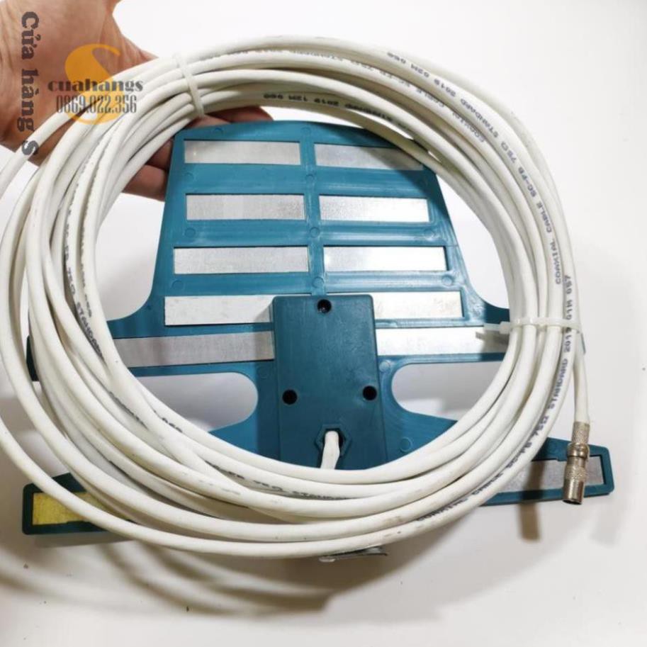 Anten DVB T2 VTY có dây 15m - chấn tử nhôm