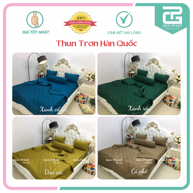 Áo gối thun lạnh Hàn Quốc 1 màu cao cấp | WebRaoVat - webraovat.net.vn