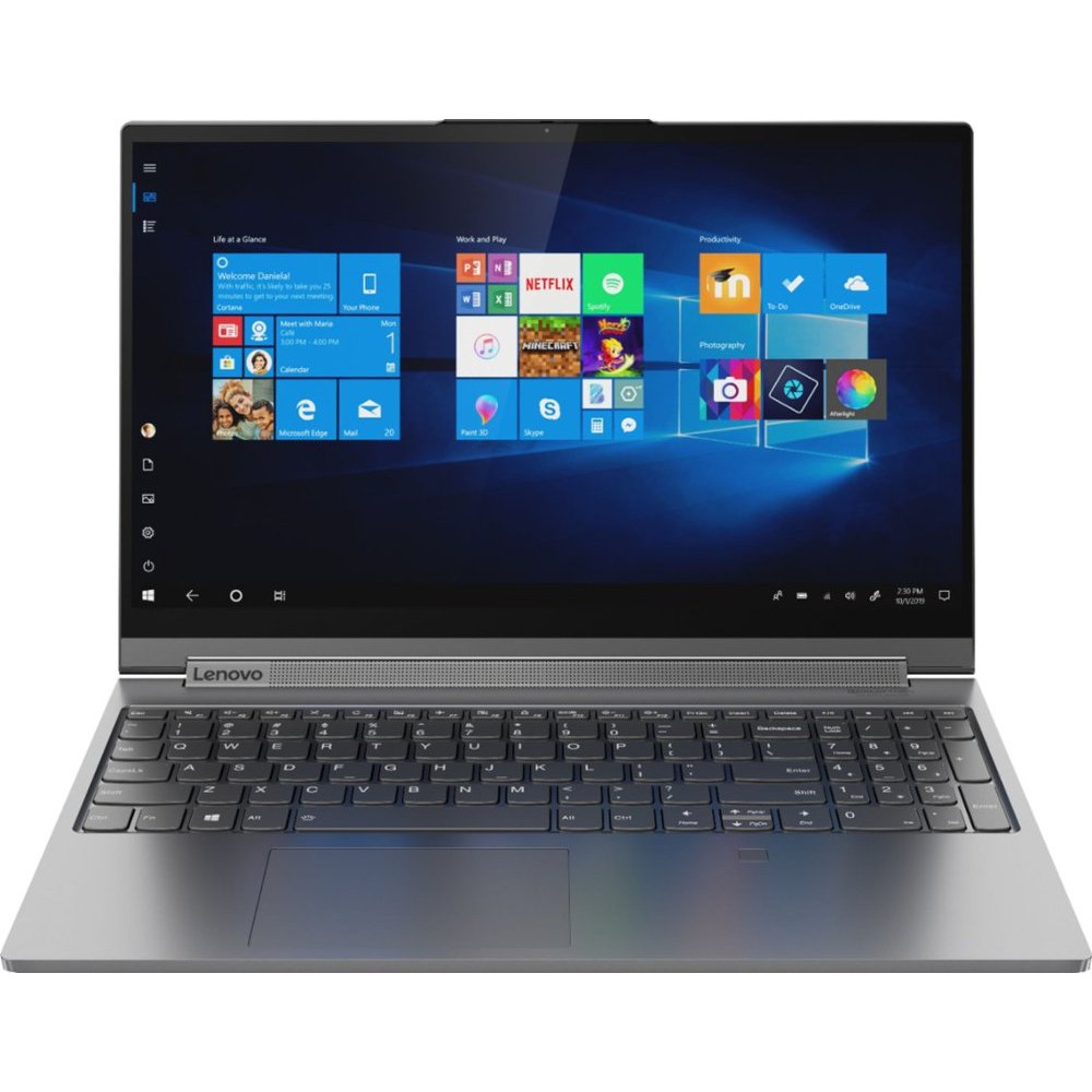 Máy tính xách tay Lenovo Yoga C940 2-in-1 15.6 inch Core i7 16GB 1TB SSD Nvidia GTX 1660 Windows 10 - Iron Gray