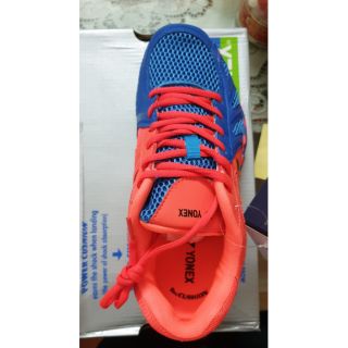 Giày cầu lông yonex ( màu xanh đỏ)